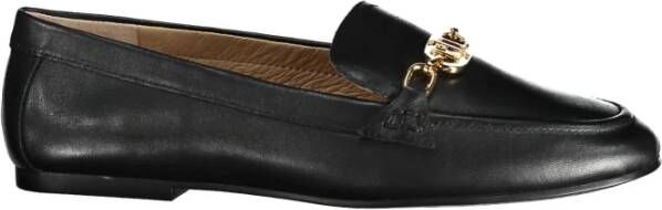 Lauren Ralph Lauren Loafers & ballerina schoenen Averi Flats Casual in zwart