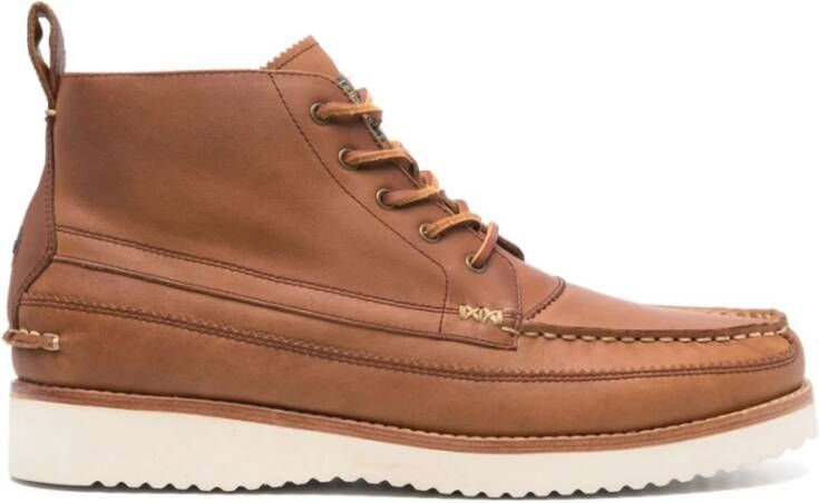 Ralph Lauren Laarzen Bruin Brown Heren