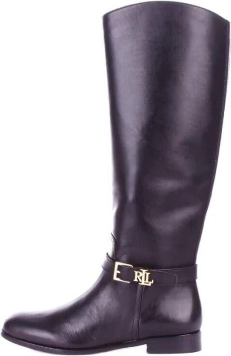 Lauren Ralph Lauren Boots & laarzen Brooke Tall Boots Tall Boot in zwart