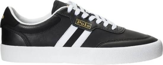 Polo Ralph Lauren Sneakers laag 'COURT VLC-SNEAKERS-LOW TOP LAC'