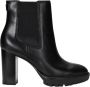 Ralph Lauren Layne leren enkellaarzen Black Dames - Thumbnail 6