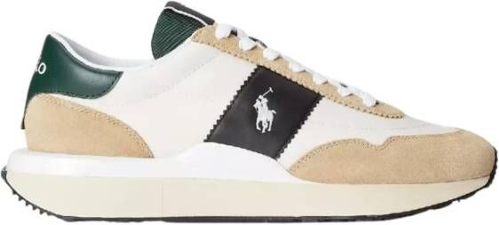 Polo Ralph Lauren Casual Stijl Sneakers voor Mannen Multicolor Heren