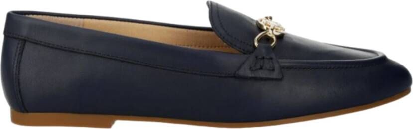 Lauren Ralph Lauren Loafers ballerina schoenen Averi Iii Flats Loafer in zwart Schoenen