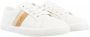 LAUREN RALPH LAUREN Lage Sneakers Dames Janson Ii Low Top Lace Maat: 39 Materiaal: Leer Kleur: Wit - Thumbnail 9