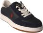 Polo Ralph Lauren Heritage Court-ii Top Fashion sneakers Schoenen white navy red maat: 42 beschikbare maaten:41 42 43 44 45 46 - Thumbnail 4