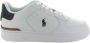 Polo Ralph Lauren Masters Court Low Fashion sneakers Schoenen white black maat: 44 beschikbare maaten:42 43 44 45 46 - Thumbnail 3