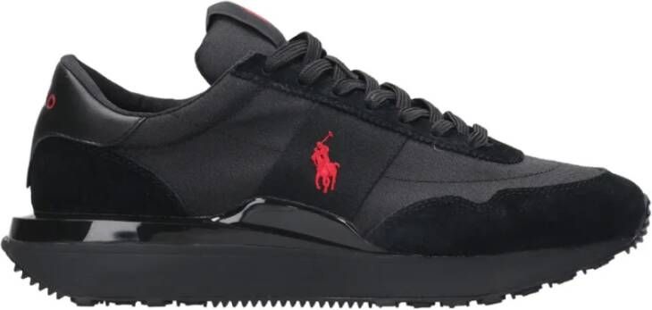 Ralph Lauren Moderne Sneaker La Train 89 Black Heren