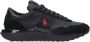 Ralph Lauren Moderne Sneaker La Train 89 Black Heren - Thumbnail 1