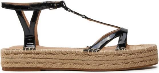 Ralph Lauren Payton Espadrilles Sandalen Black Dames