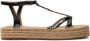 Ralph Lauren Payton Espadrilles Sandalen Black Dames - Thumbnail 1