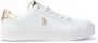 Ralph Lauren Platform Sneakers Rf103185 White Dames - Thumbnail 1