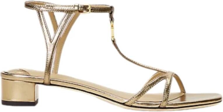 Lauren Ralph Lauren Sandalen FALLON-SANDALS-FLAT SANDAL