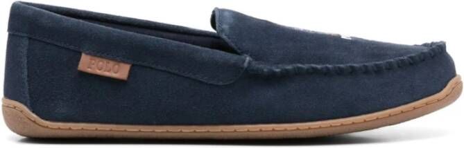 Ralph Lauren Platte schoenen Blauw Blue Heren