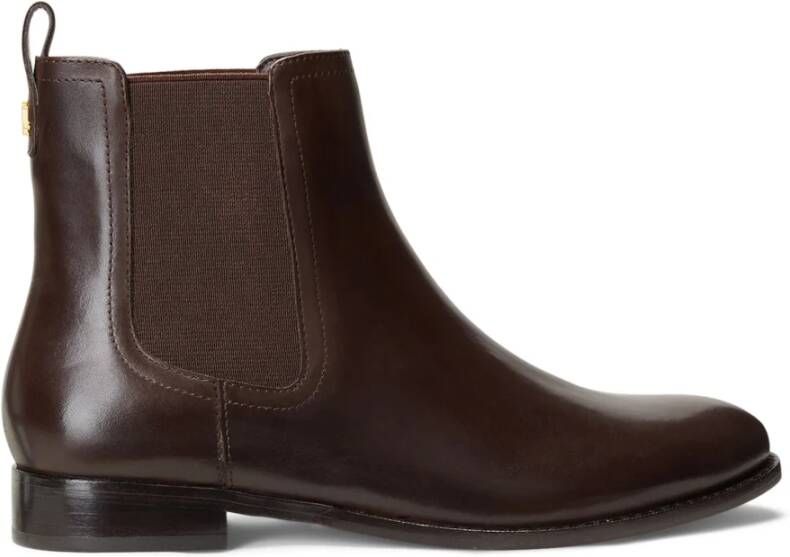 Ralph Lauren Platte schoenen Bruin Brown Dames