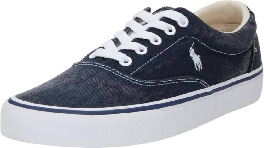 Ralph Lauren Platte schoenen voor vrouwen Blue Heren