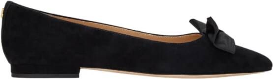 Ralph Lauren Platte schoenen Zwart Black Dames