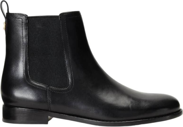 Ralph Lauren Platte schoenen Zwart Black Dames