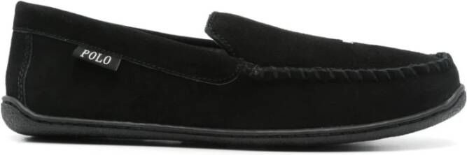 Ralph Lauren Platte schoenen Zwart Black Heren