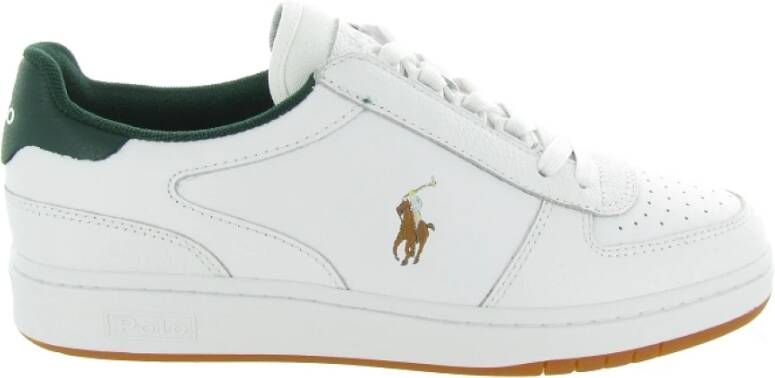 Ralph Lauren Polo Court PP White Heren