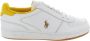 Ralph Lauren Polo Court Schoenen Train 89 White Heren - Thumbnail 1