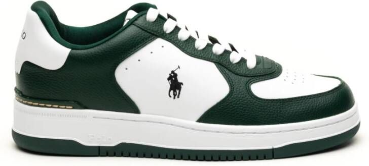 Ralph Lauren Polo Sneakers Green Heren