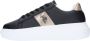 Ralph Lauren Polo Sneakers Zwart Black Dames - Thumbnail 1