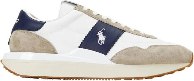 Ralph Lauren Polo Train 89 sneakers White Heren