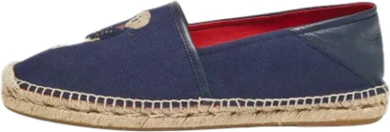 Ralph Lauren Pre-owned Denim espadrilles Blue Heren