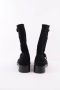 Ralph Lauren Pre-owned Leather boots Black Dames - Thumbnail 1