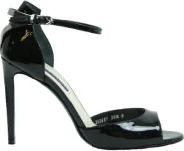 Ralph Lauren Pre-owned Leather heels Black Dames