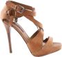 Ralph Lauren Pre-owned Leather heels Brown Dames - Thumbnail 1