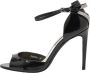 Ralph Lauren Pre-owned Leather sandals Black Dames - Thumbnail 1