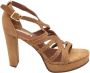 Ralph Lauren Pre-owned Suede sandals Brown Dames - Thumbnail 1