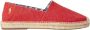 Ralph Lauren Rode espadrilles Cevio Red Heren - Thumbnail 1