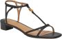 Lauren Ralph Lauren Sandalen FALLON-SANDALS-FLAT SANDAL - Thumbnail 11