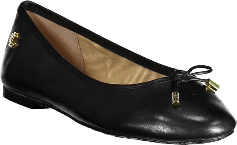 Lauren Ralph Lauren Ballerina's met strikdetail model 'JAYNA-FLATS-CASUAL'