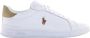 Polo Ralph Lauren Casual Style Sneakers voor Mannen White Heren - Thumbnail 2