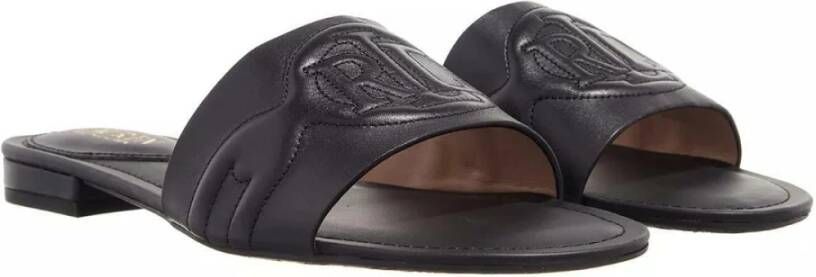 Lauren Ralph Lauren Slippers & Mules Alegra Iii Sandals Slide in zwart