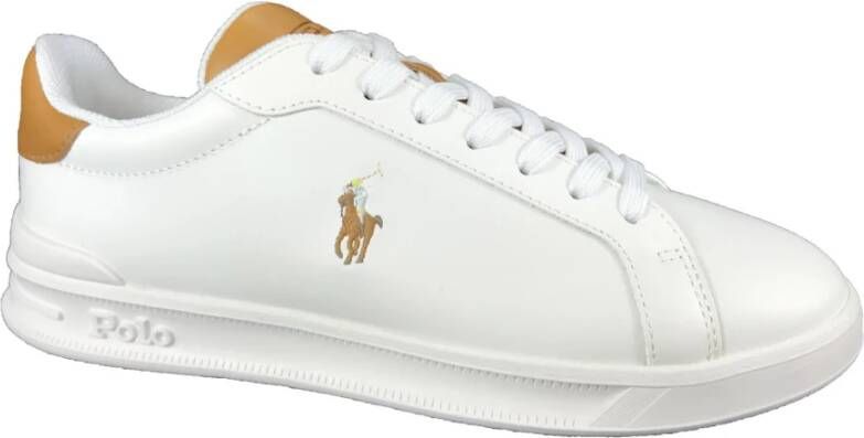 Ralph Lauren Sneaker Schoenen HRT CT White Heren