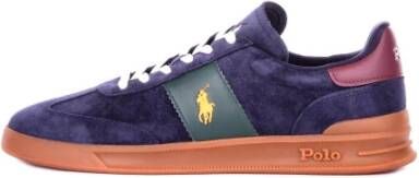 Ralph Lauren Sneakers Blauw Blue Heren