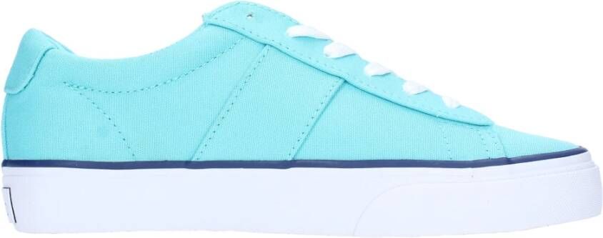 Polo Ralph Lauren Sneakers Clear Blue Dames