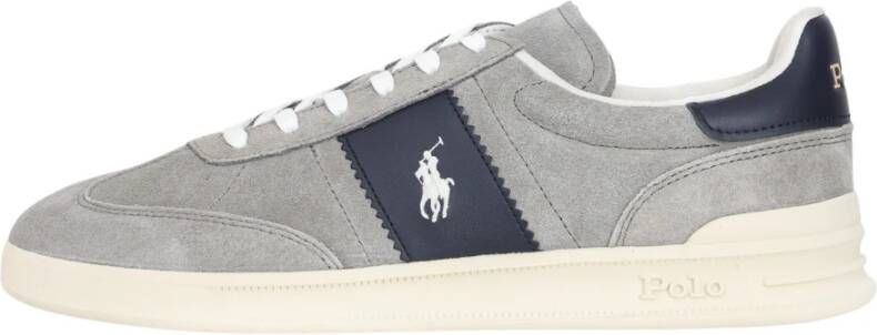 Ralph Lauren Sneakers Grijs Gray Heren