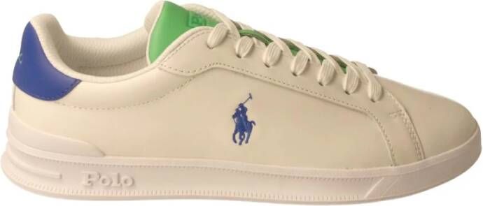 Polo Ralph Lauren Stijlvolle Sneakers voor Mannen en Vrouwen White Heren