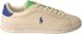 Ralph Lauren Witte Leren Heritage Court II Sneakers White Heren - Thumbnail 8
