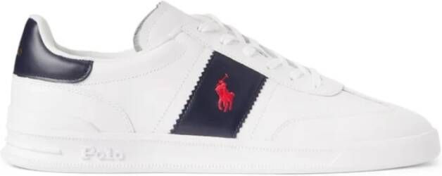 Ralph Lauren Sneakers van Lauren White Heren