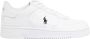 Polo Ralph Lauren Witte Sneakers White Heren - Thumbnail 1