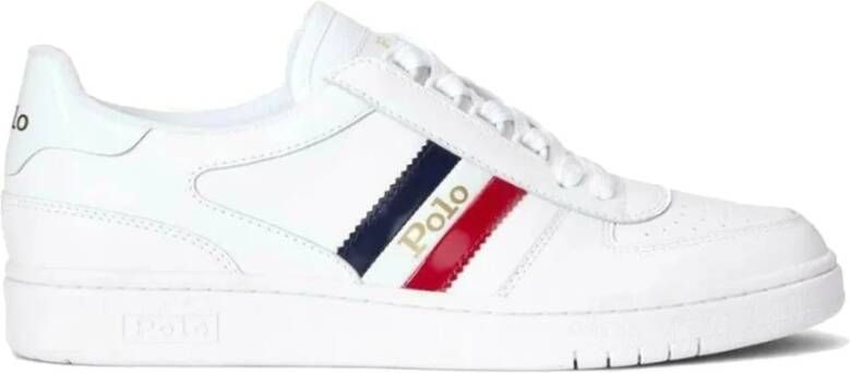 Ralph Lauren Court Schoenen White Heren