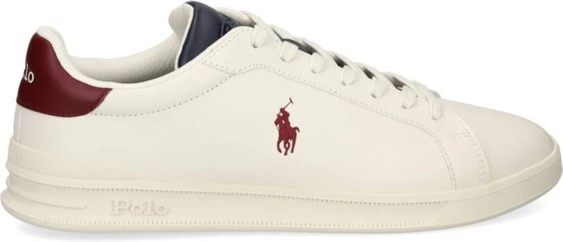 Ralph Lauren Sneakers White Heren