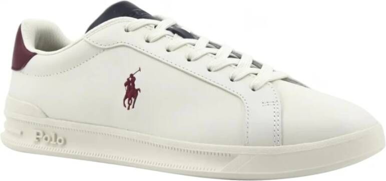 Ralph Lauren Sneakers White Heren