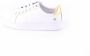 Lauren Ralph Lauren Sneakers Angeline Ii Sneakers Athletic Shoe in wit - Thumbnail 7